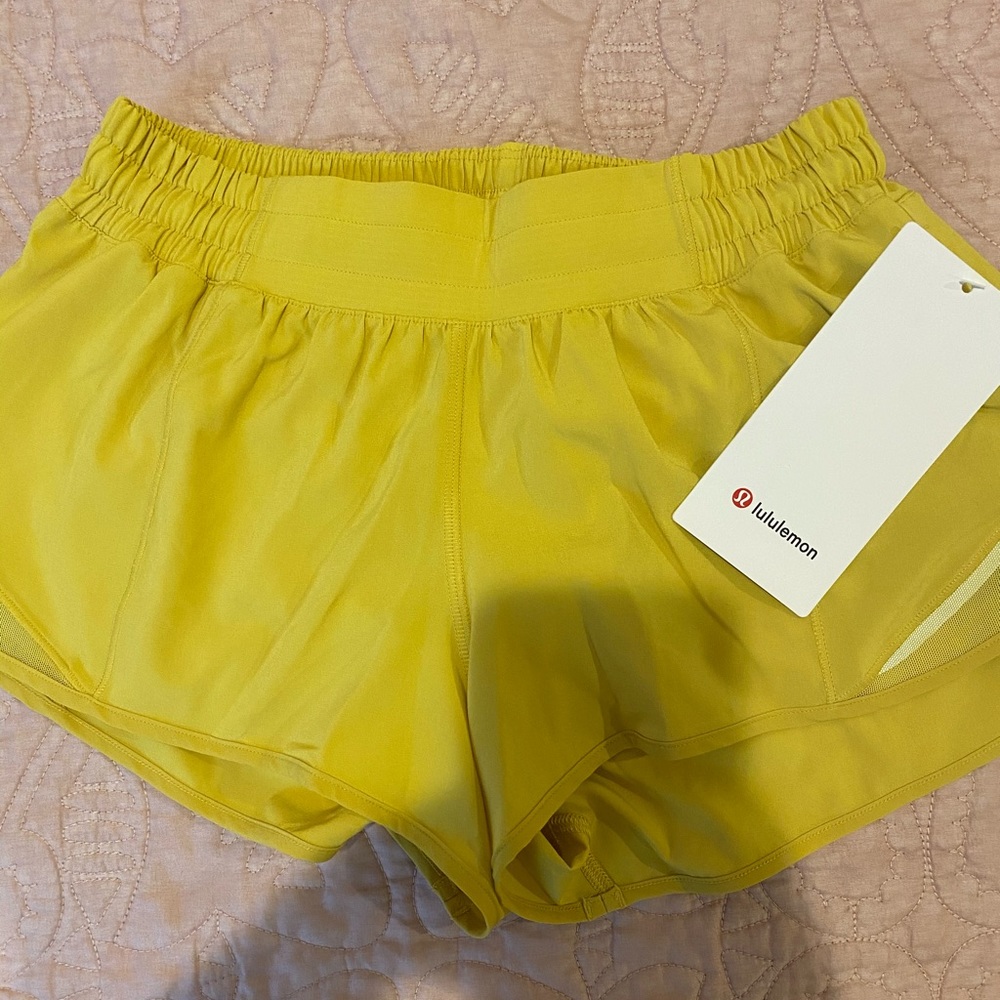 Lululemon hotty hot shorts